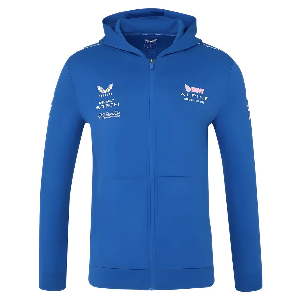 2025 Alpine Racing F1 Team Full Zip Hoodie (Lapis Blue)_3