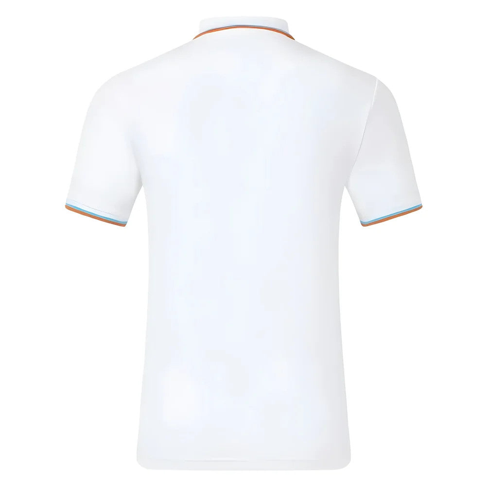 2025 McLaren F1 Core Essentials Polo Shirt (White)_3
