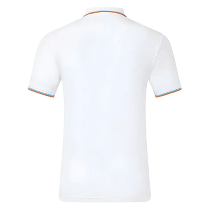 2025 McLaren F1 Core Essentials Polo Shirt (White)_3