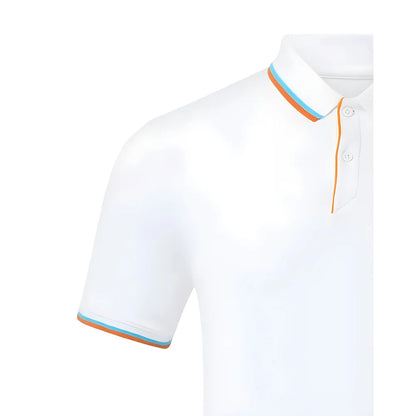 2025 McLaren F1 Core Essentials Polo Shirt (White)_3