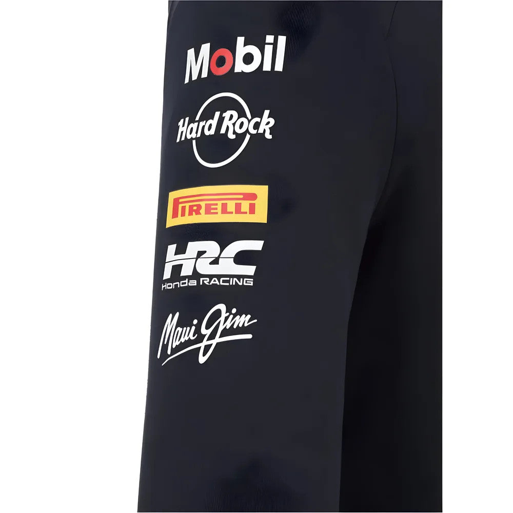 2025 Red Bull Racing F1 Team Full Zip Hooded Sweatshirt (Navy)_3