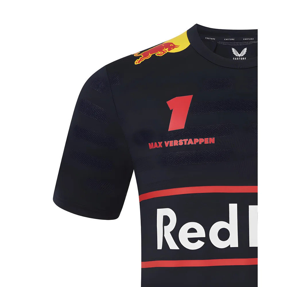 2025 Red Bull Racing Max Verstappen Team T-Shirt (Navy)_3