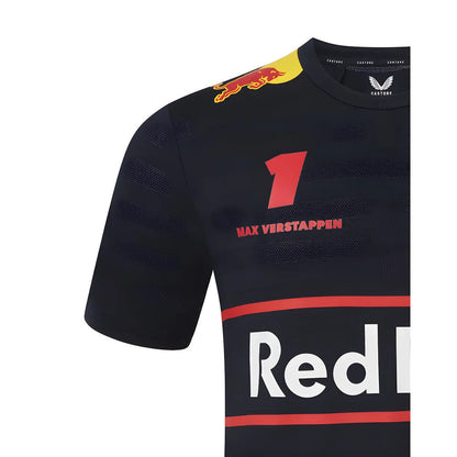 2025 Red Bull Racing Max Verstappen Team T-Shirt (Navy)_3
