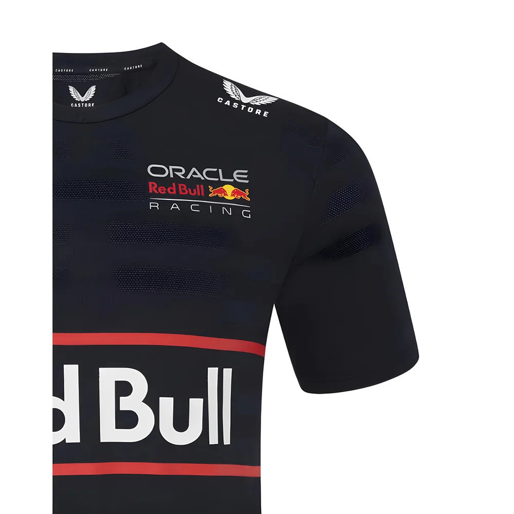 2025 Red Bull Racing Max Verstappen Team T-Shirt (Navy)_3