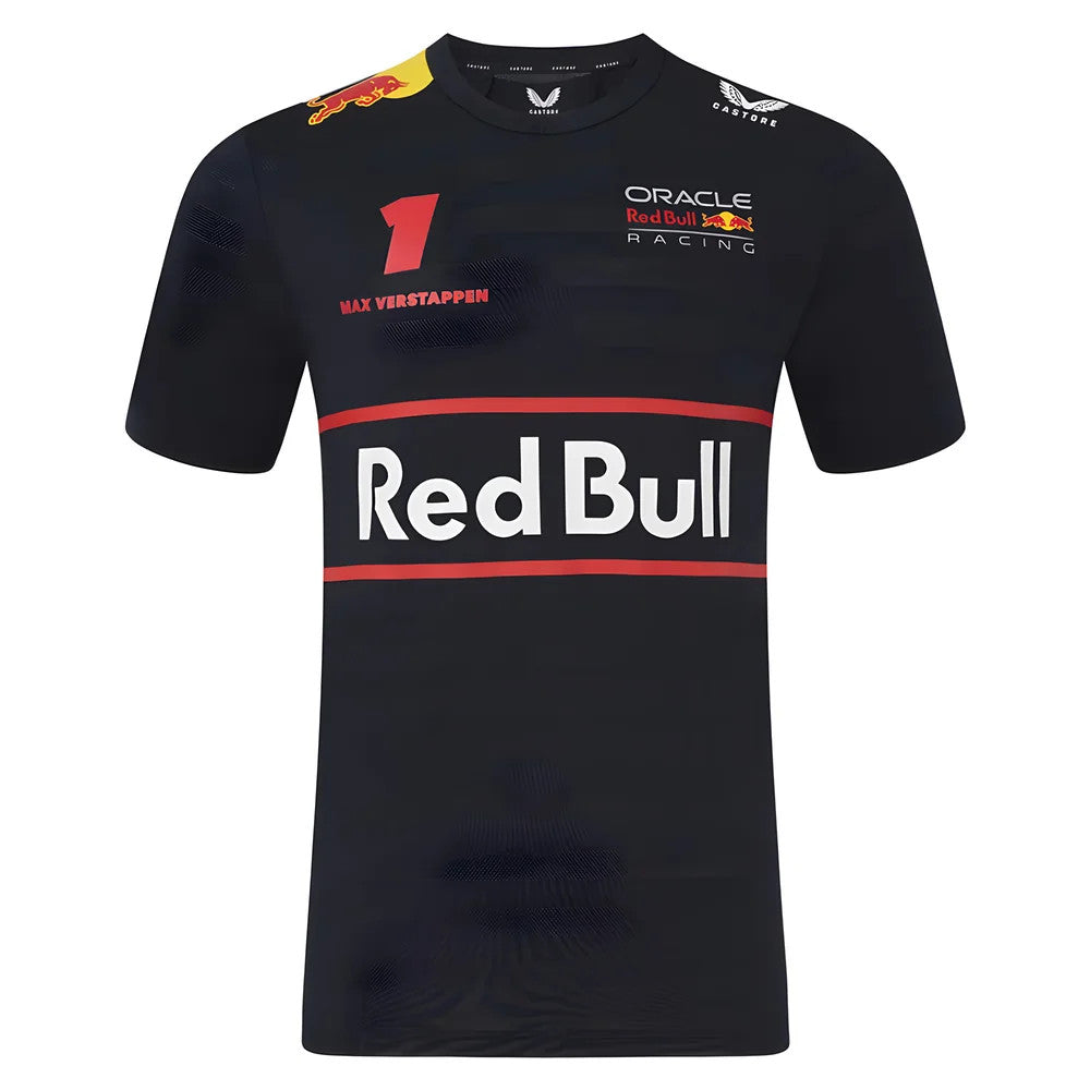 2025 Red Bull Racing Max Verstappen Team T-Shirt (Navy)_3