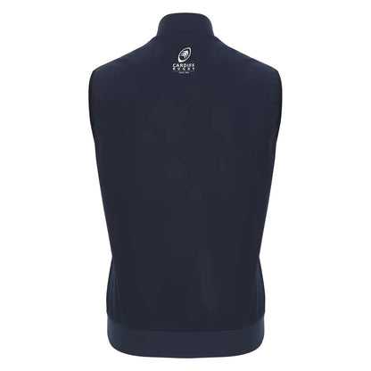 2024-2025 Cardiff Blues Ath Rugby Padded Jacket (Navy)_1