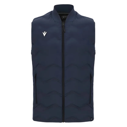 2024-2025 Cardiff Blues Ath Rugby Padded Jacket (Navy)_1