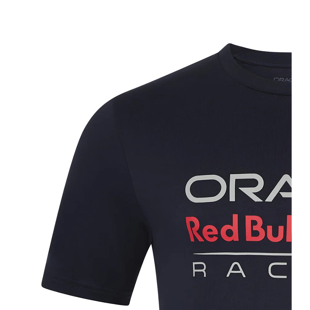 2025 Red Bull Racing Large Front Logo Tee (Night Sky)_3