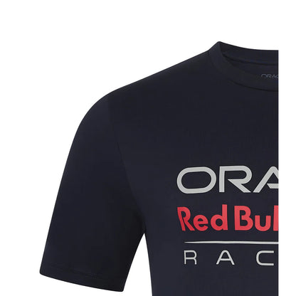 2025 Red Bull Racing Large Front Logo Tee (Night Sky)_3
