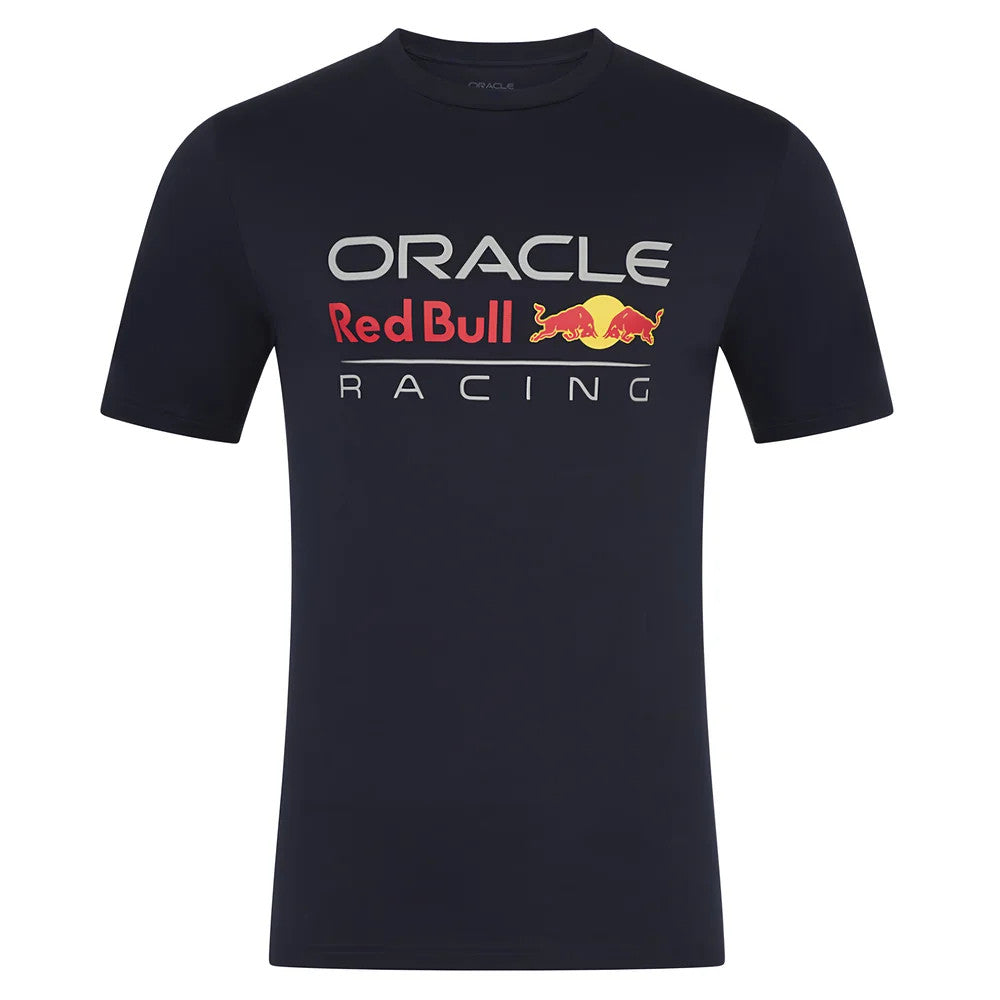 2025 Red Bull Racing Large Front Logo Tee (Night Sky)_3