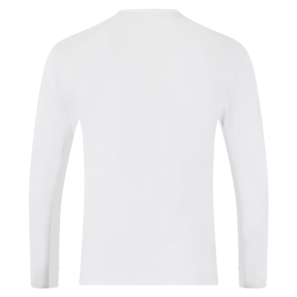 2025 Red Bull Racing Max Verstappen Puzzle L/S T-Shirt (White)_3