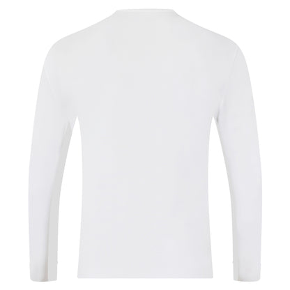 2025 Red Bull Racing Max Verstappen Puzzle L/S T-Shirt (White)_3