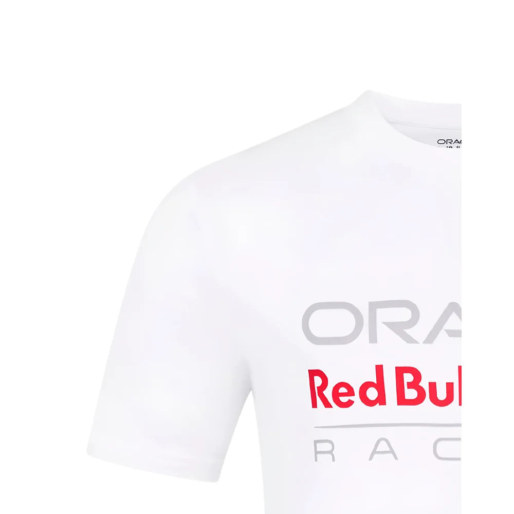2025 Red Bull Racing Large Front Logo Tee (Bright White)_3
