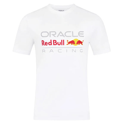 2025 Red Bull Racing Large Front Logo Tee (Bright White)_3