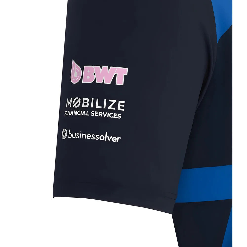 2025 Alpine F1 Mens Jack Doohan T-Shirt - Dark Sapphire_3