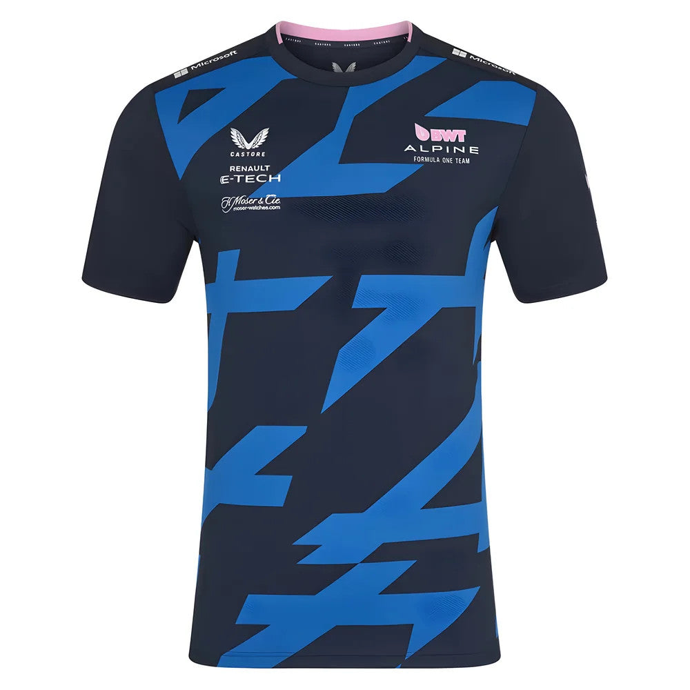 2025 Alpine F1 Mens Jack Doohan T-Shirt - Dark Sapphire_3