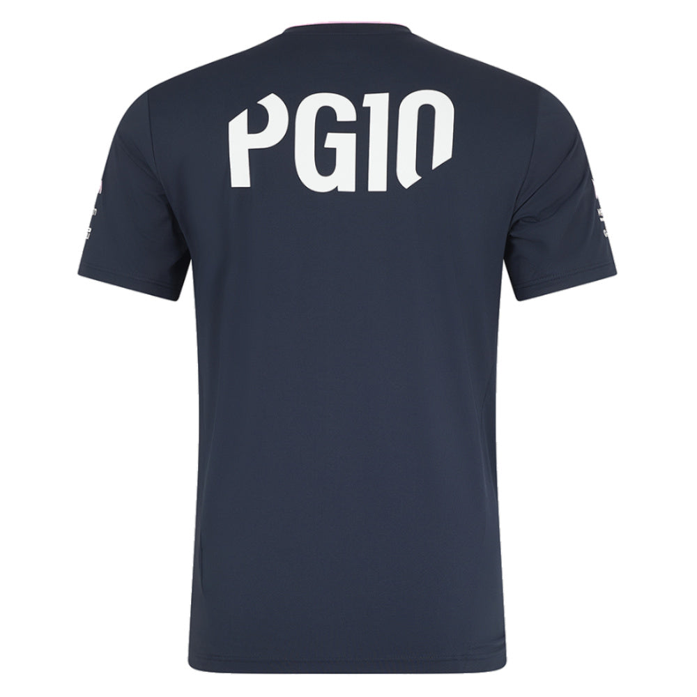 2025 Alpine F1 Mens Pierre Gasly T-Shirt - Dark Sapphire_3