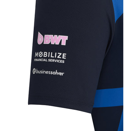 2025 Alpine F1 Mens Pierre Gasly T-Shirt - Dark Sapphire_3