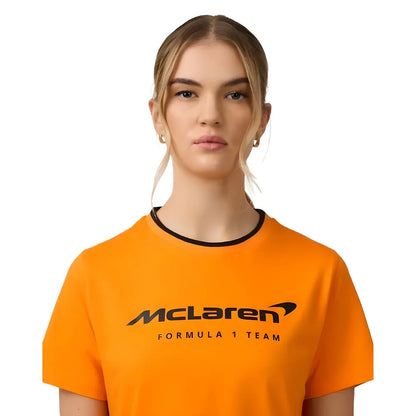 2025 McLaren F1 Core Essentials T-shirt - Autumn Glory (Womens)_3