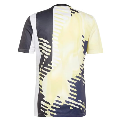 2025 Juventus Pre-Match Shirt (Yellow)_2