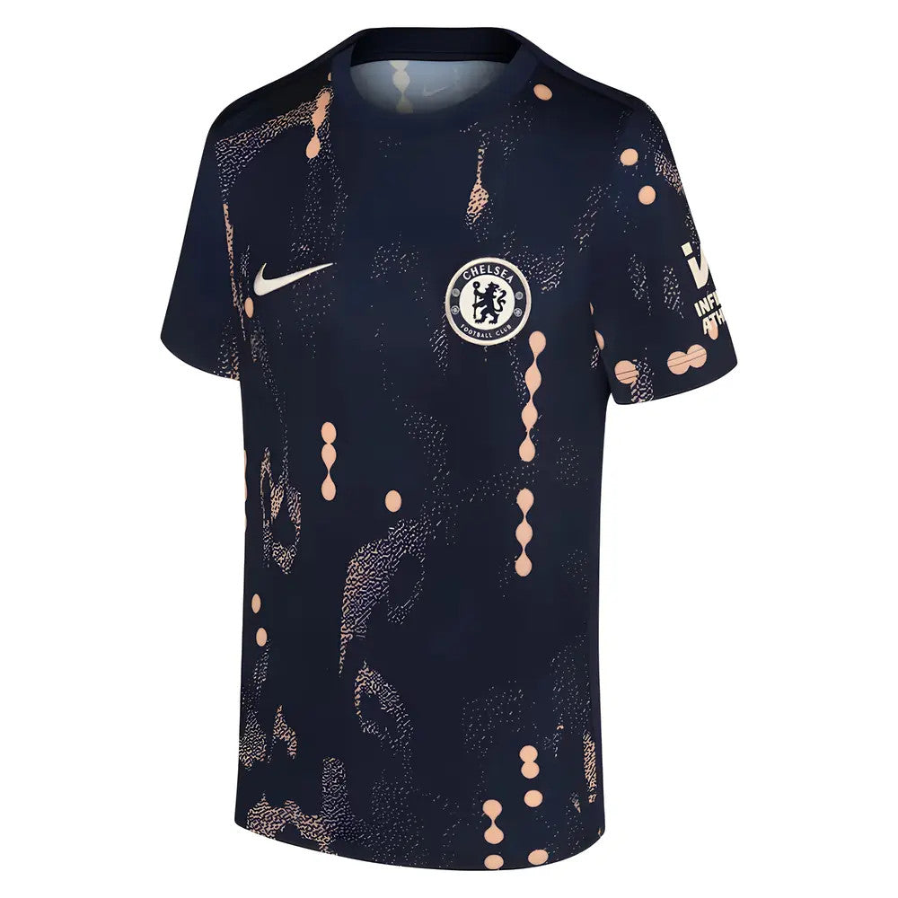 2024-2025 Chelsea Academy Pro Pre-Match Shirt (Obsidian) - Kids_1