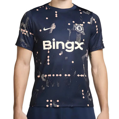 2024-2025 Chelsea Academy Pro Pre-Match Shirt (Obsidian)_3