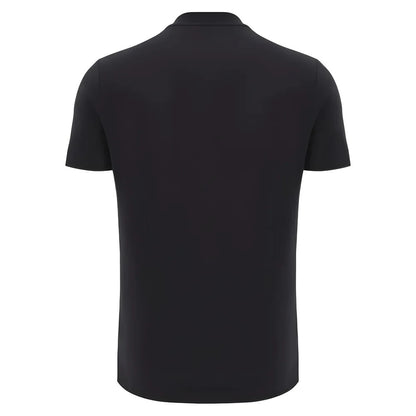 2025 Yamaha Factory Racing Cotton Travel SS Shirt - Black_1