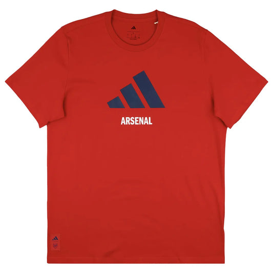 2025-2026 Arsenal Season Graphic Tee (Scarlet)_1