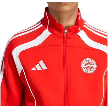 2025-2026 Bayern Munich UBP Doubleknit Track Top (Red)_2