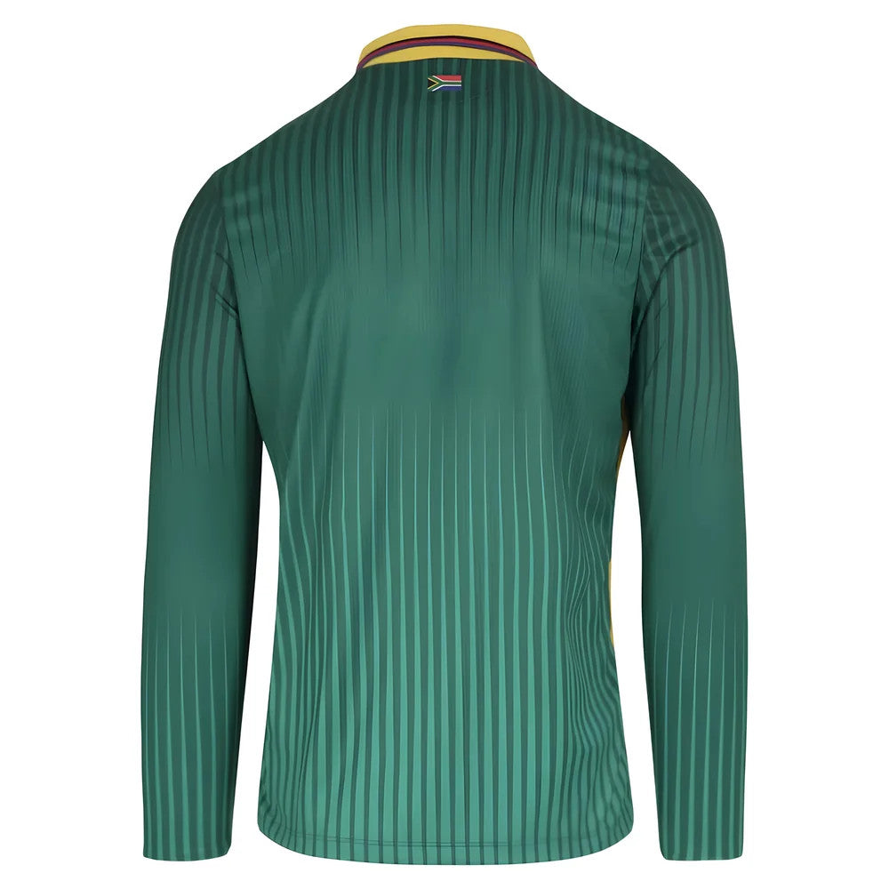 2025-2026 CSA Proteas Match Day ODI Long Sleeve Cricket Shirt_1