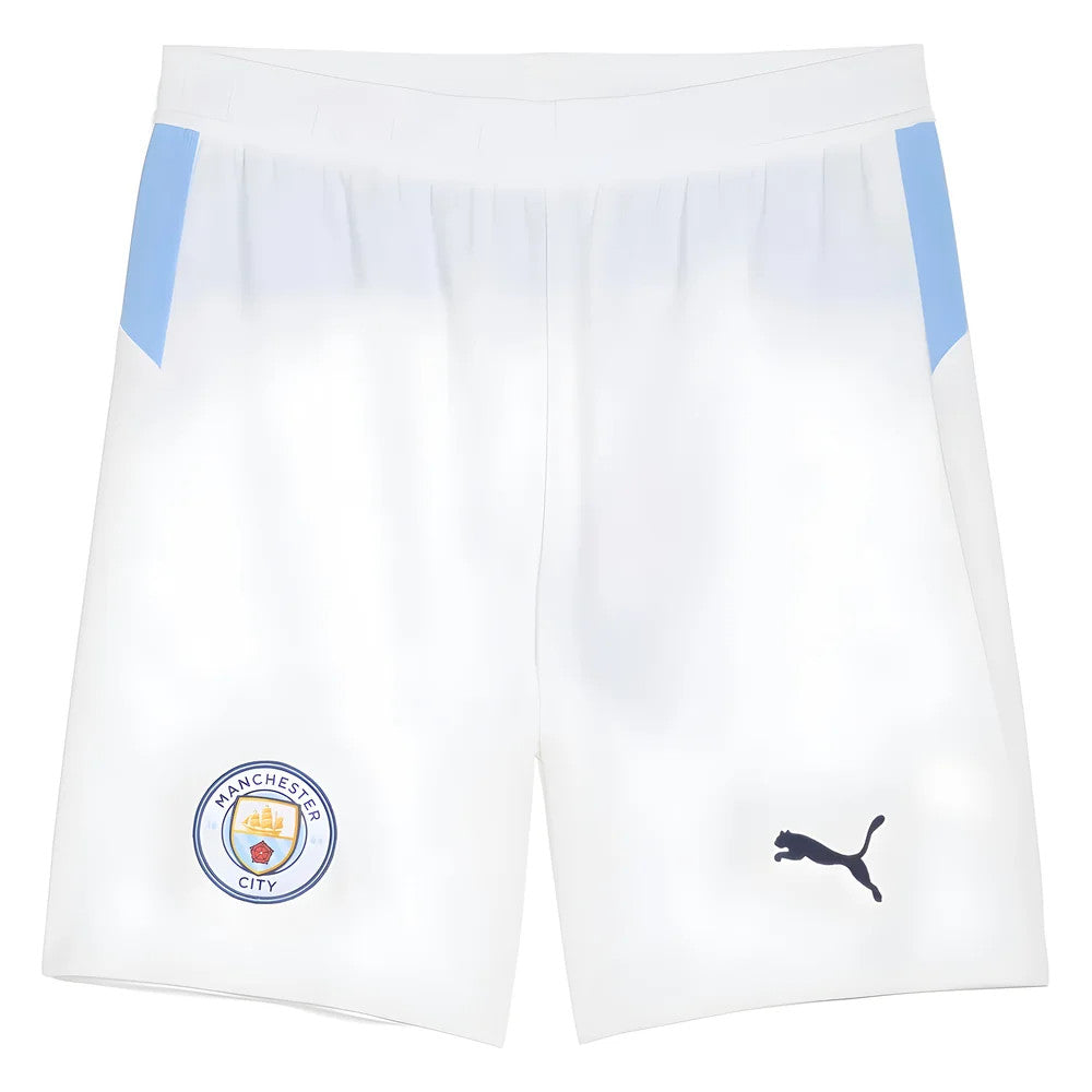 2025-2026 Man City Home Shorts (White)_1