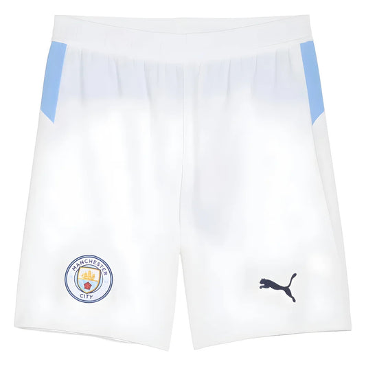 2025-2026 Man City Home Shorts (White)_1