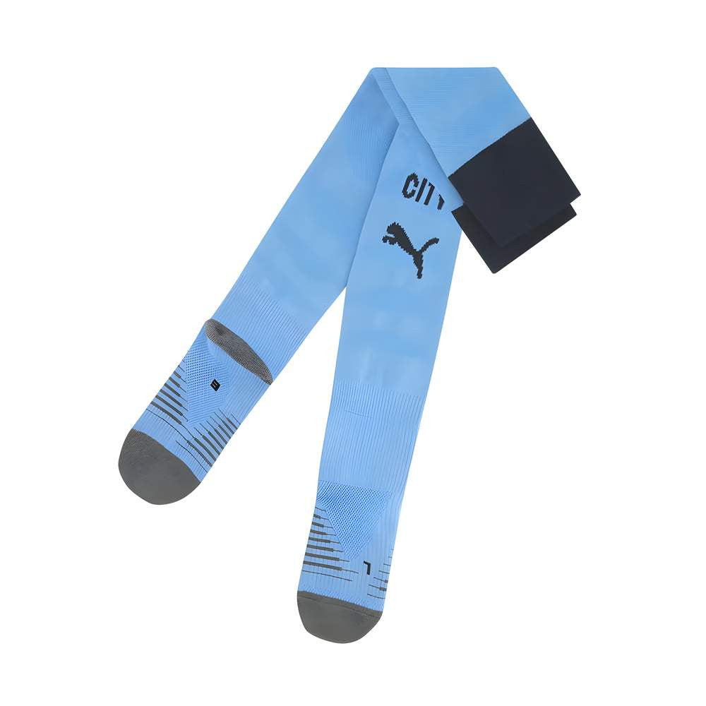 2025-2026 Man City Home Socks (Light Blue)_0