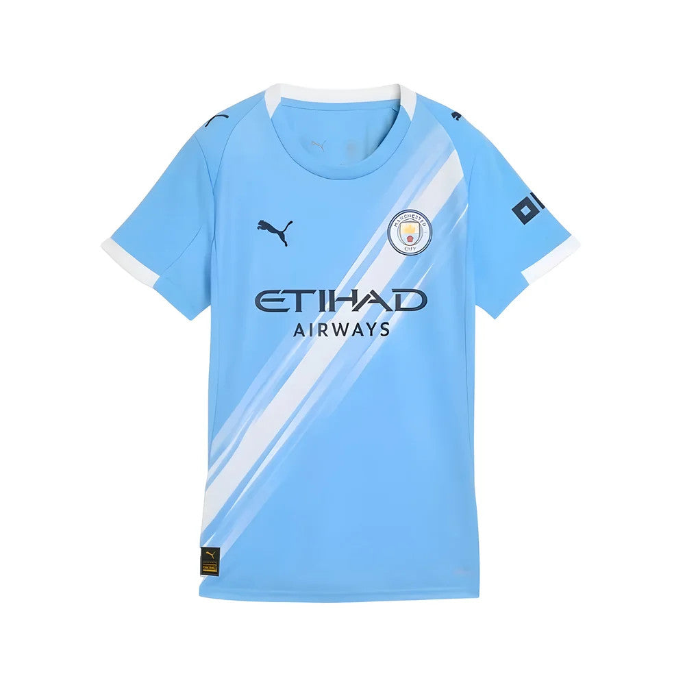 2025-2026 Man City Home Shirt (Womens)_1