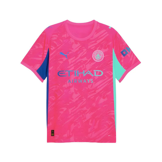 2025-2026 Man City Goalkeeper Home Shirt (Pink)_1