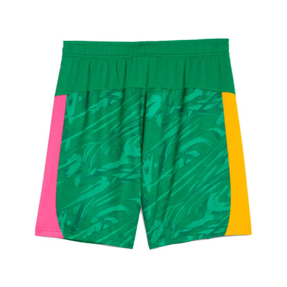 2025-2026 Man City Goalkeeper Away Shorts (Green)_1