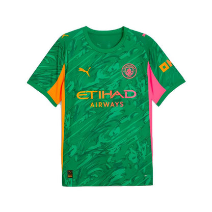2025-2026 Man City Goalkeeper Away Shirt (Green)_1