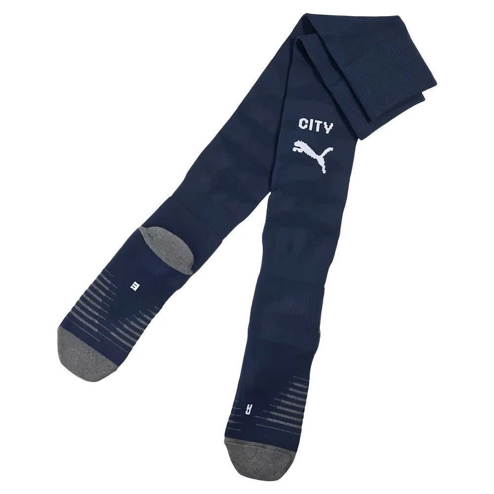 2025-2026 Man City Home Socks Clash (Navy)_0