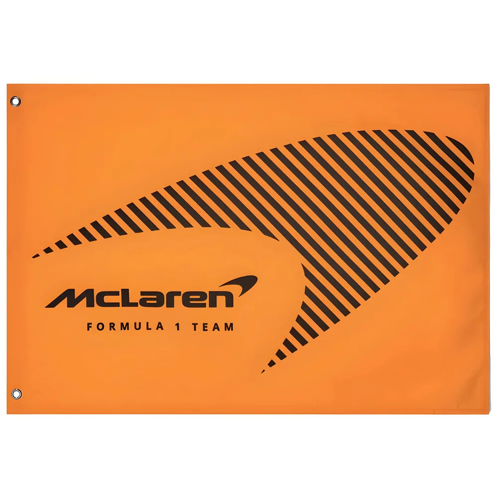 2025 McLaren F1 Team Flag - Orange_0