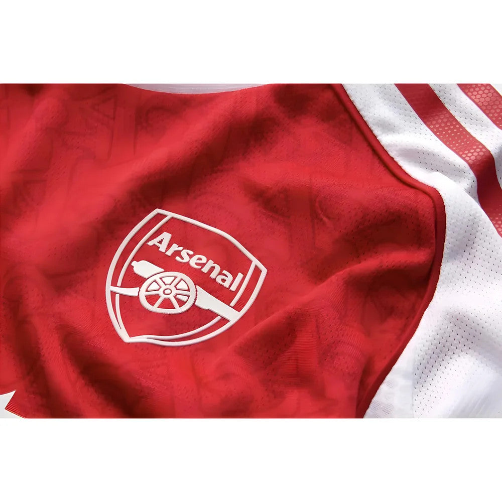 2025-2026 Arsenal Authentic Long Sleeve Home Shirt_2