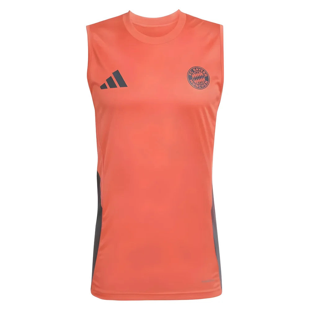 2025-2026 Bayern Munich Sleeveless Jersey (Easy Coral)_1