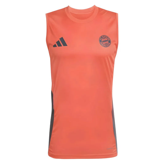 2025-2026 Bayern Munich Sleeveless Jersey (Easy Coral)_1