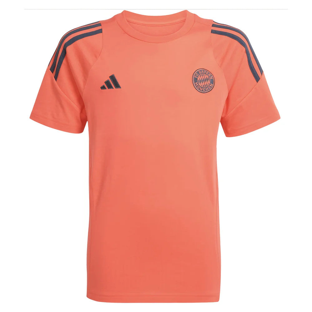 2025-2026 Bayern Munich Training Tee (Easy Coral) - Kids_1