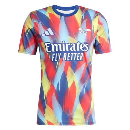 2025-2026 Arsenal Pre-Match Shirt (Victory Blue)_3