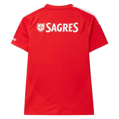 2024-2025 Benfica Home Shirt (No Sponsor)_3