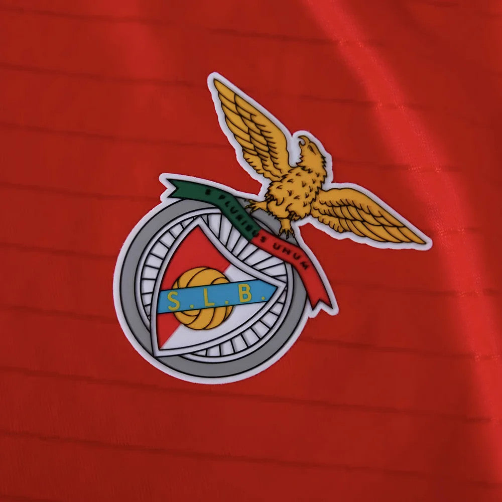2024-2025 Benfica Home Shirt (No Sponsor)_3