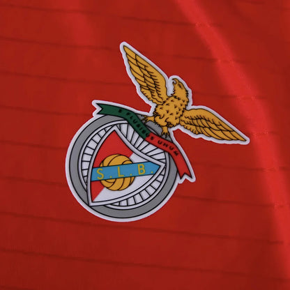 2024-2025 Benfica Home Shirt (No Sponsor)_3