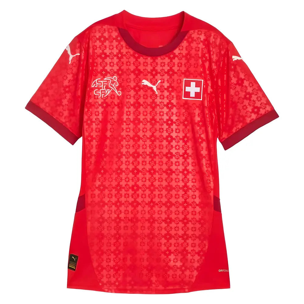 2025 Switzerland EUR25 Home Shirt (Womens)_2