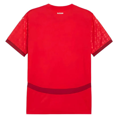 2025 Switzerland EUR25 Home Shirt (Unisex)_2