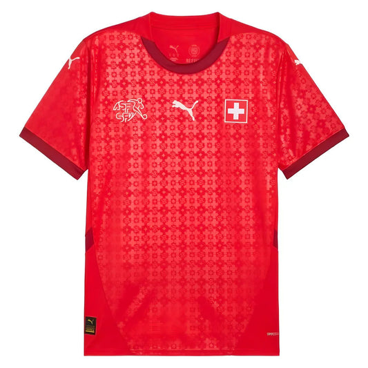 2025 Switzerland EUR25 Home Shirt (Unisex)_2